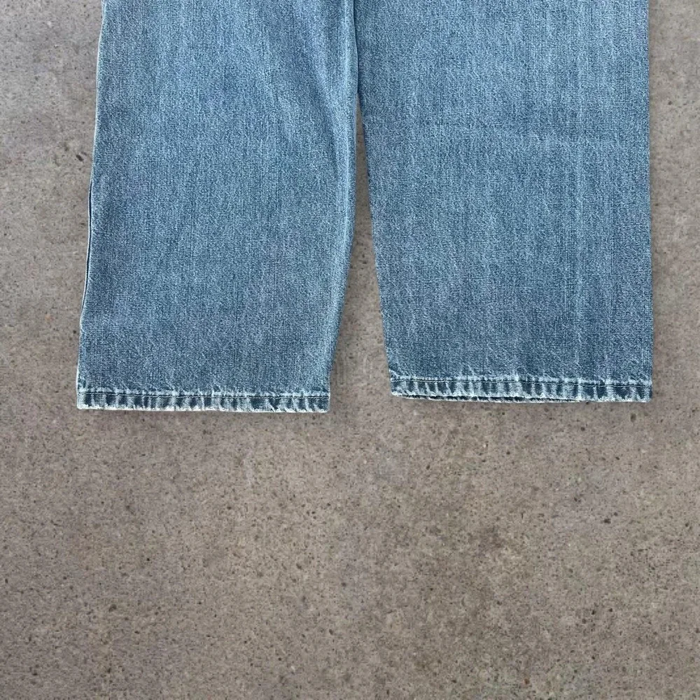Wrangler Carpenter Jeans Men's Wide Leg Baggy Y2K 2000s Workwear Utility  Skater